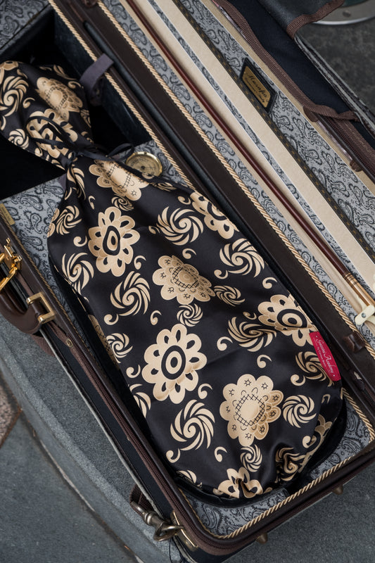 VIOLIN SLEEVE - Japanese Golden Chrysanthemum