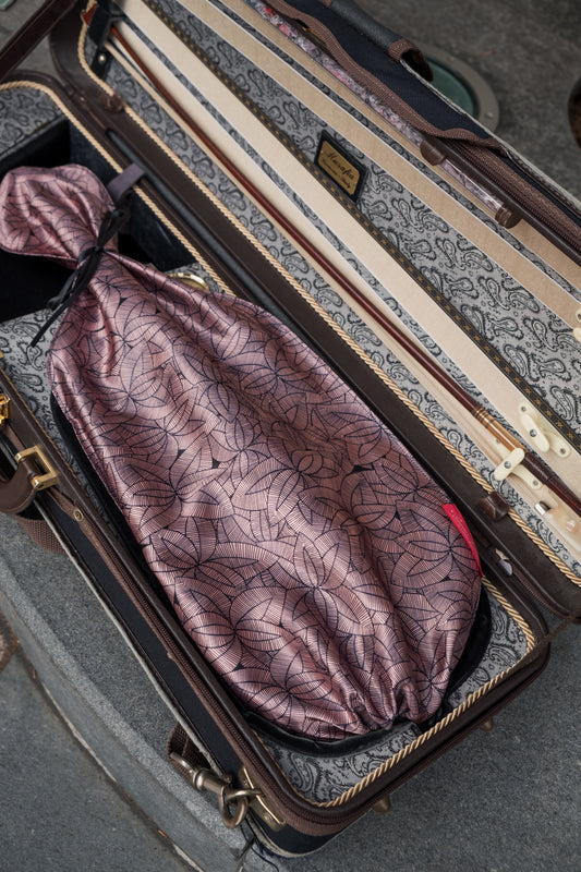 VIOLIN SLEEVE - Lavender Japanese Lotus