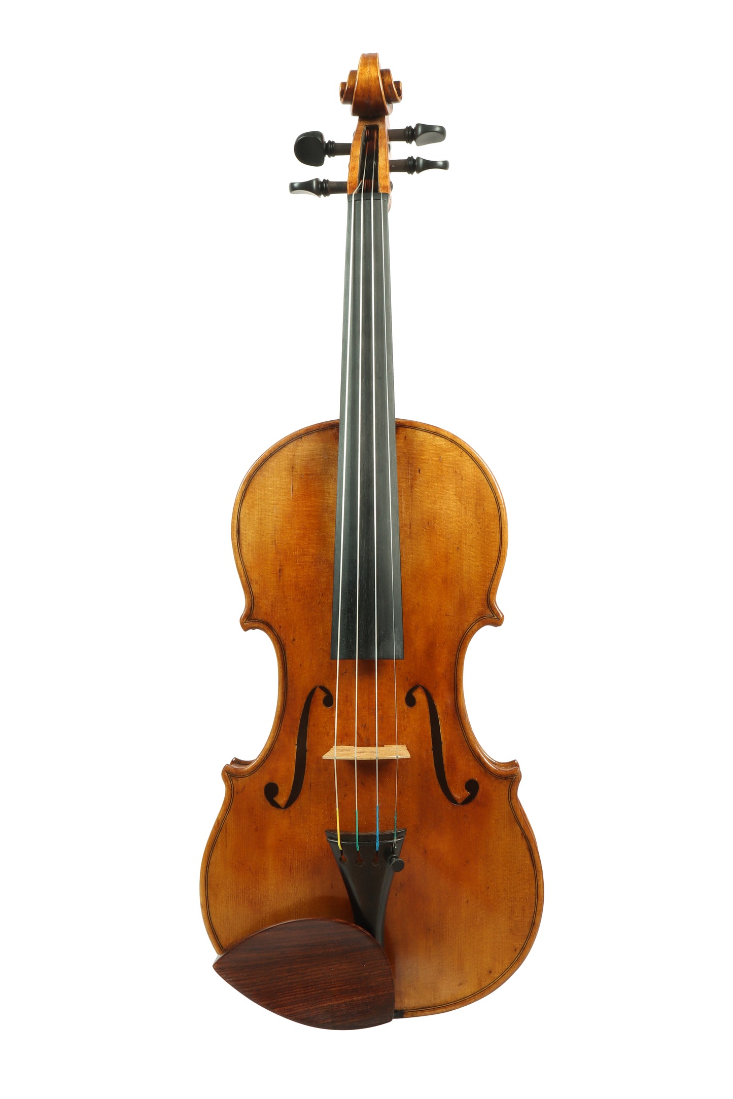 VIOLIN by AARON W., 1736 Guarneri 'Del Gesù copy