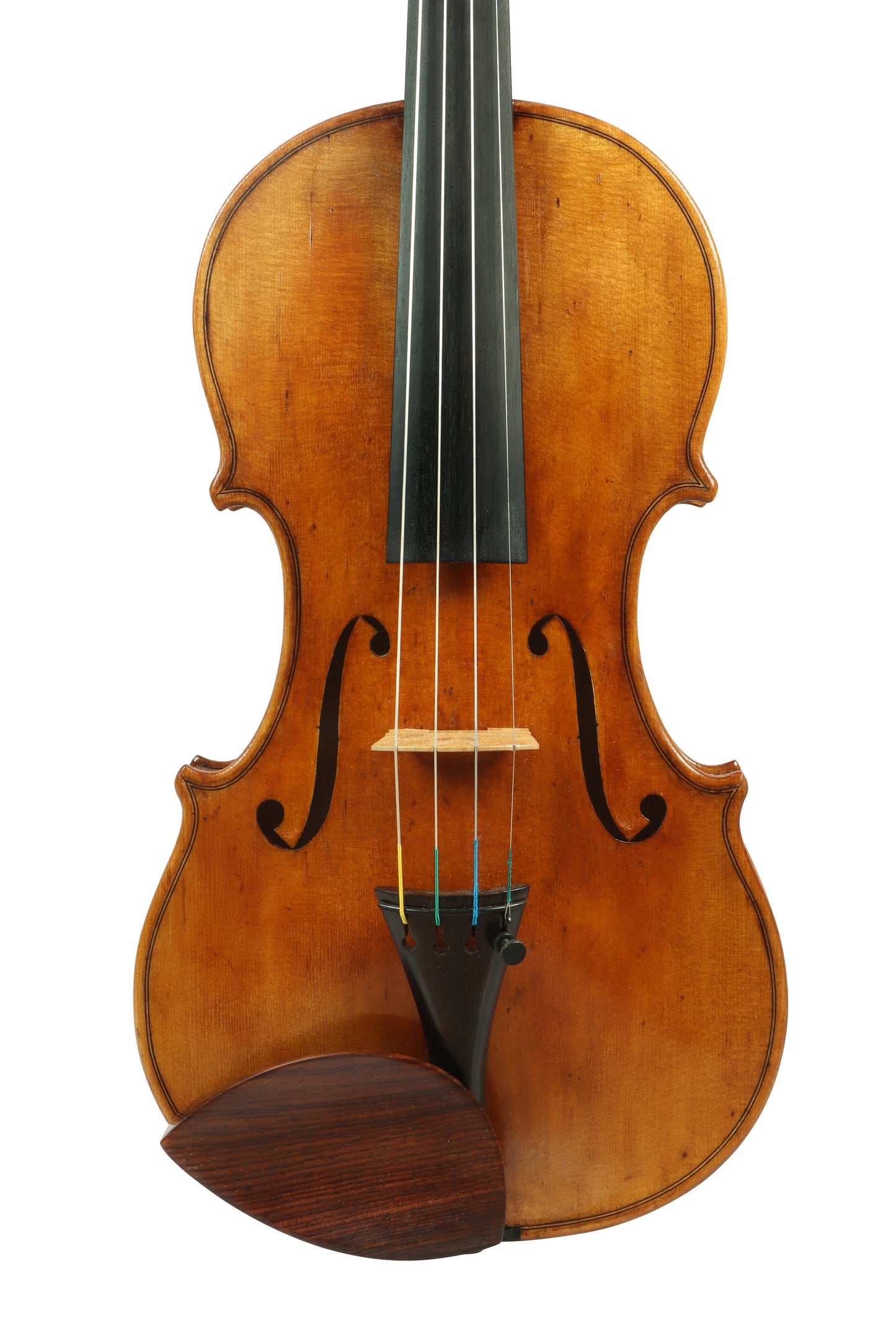 VIOLIN by AARON W., 1736 Guarneri 'Del Gesù copy