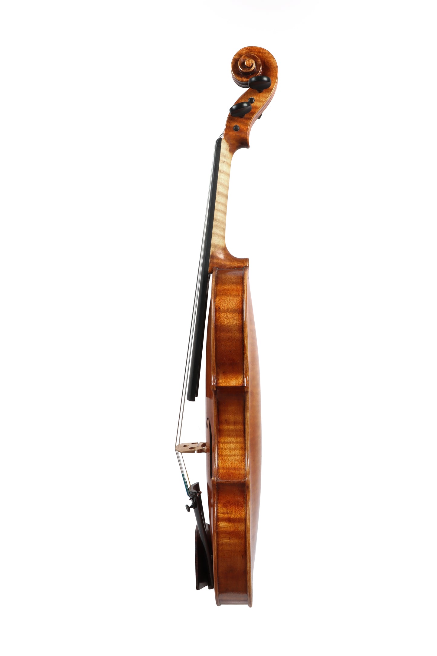 VIOLIN by AARON W., 1736 Guarneri 'Del Gesù copy
