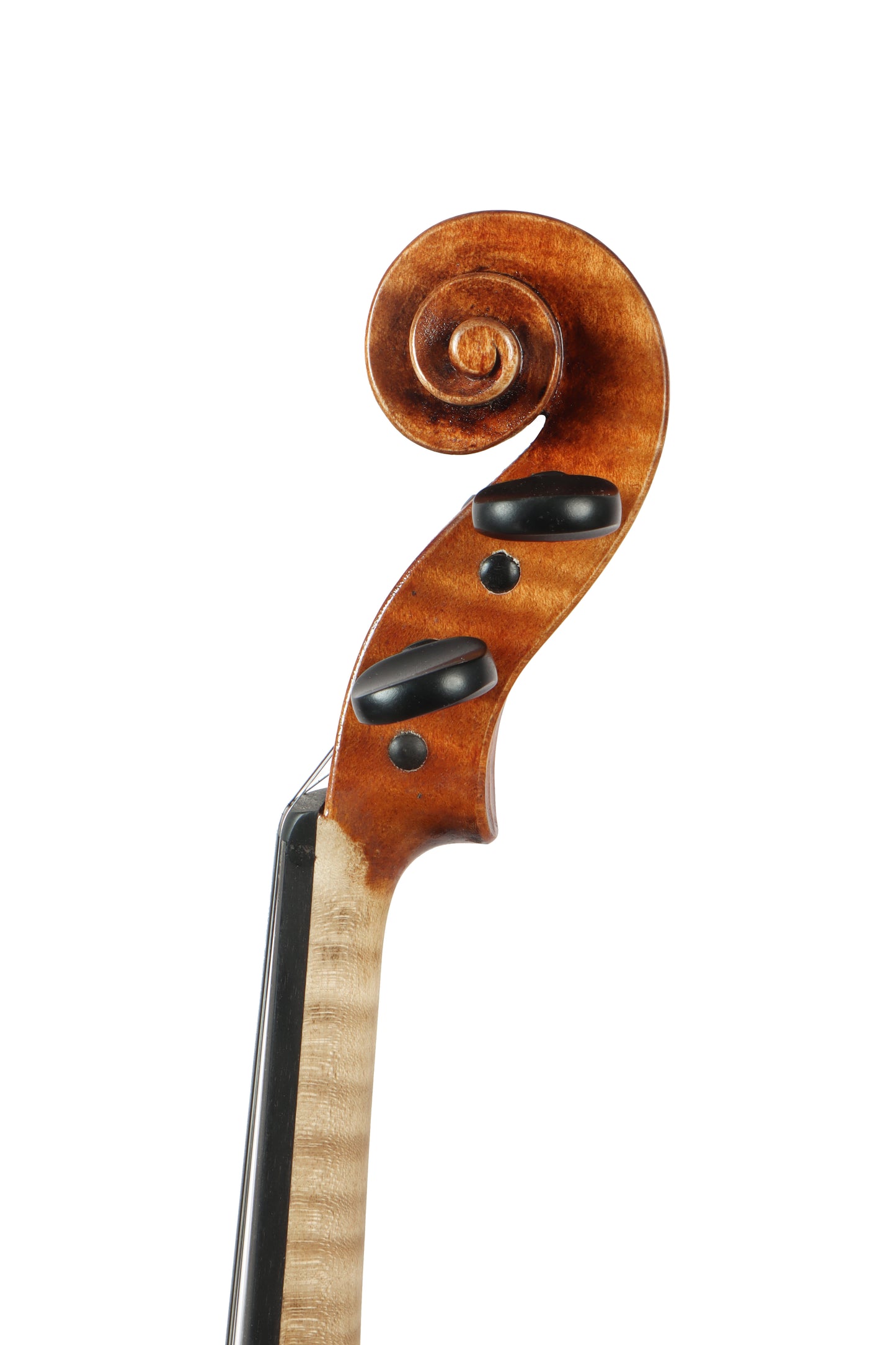 VIOLIN by AARON W., 1736 Guarneri 'Del Gesù copy