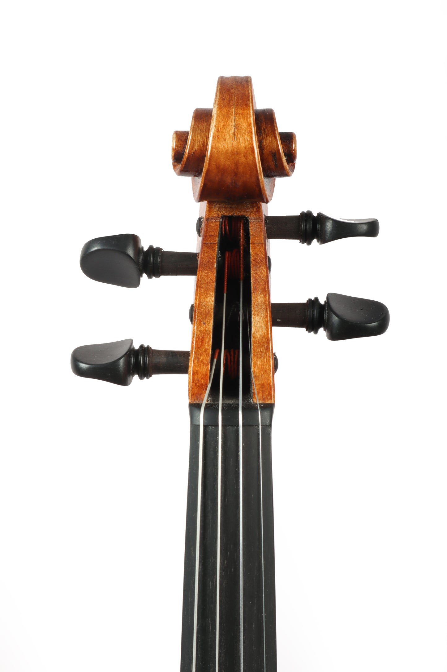 VIOLIN by AARON W., 1736 Guarneri 'Del Gesù copy