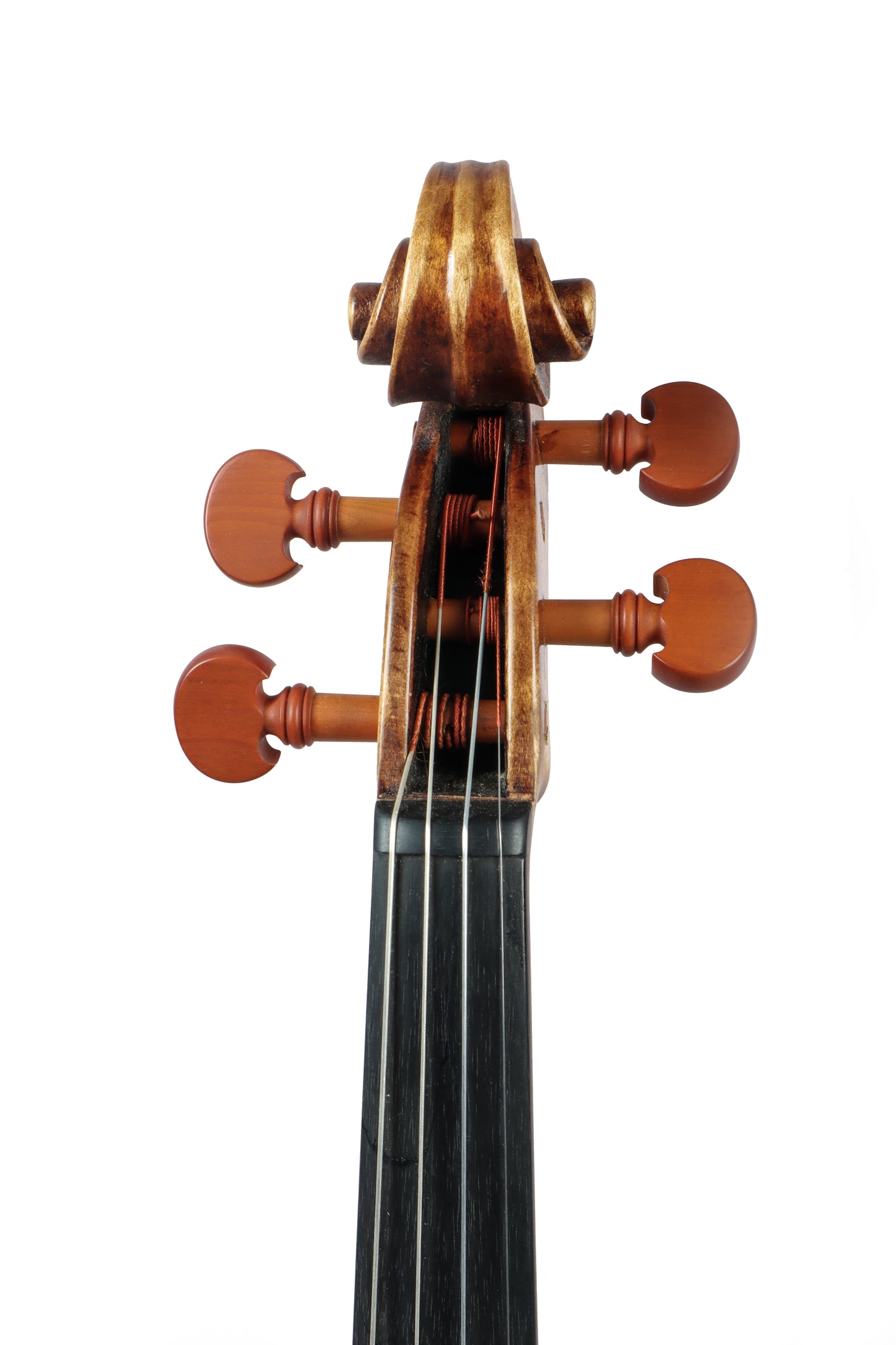 VIOLIN by DENNIS LEE, 1740 Guarneri 'Del Gesù "Ysaÿe" copy